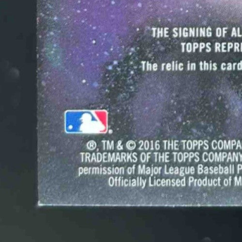 2016 Bowman Inception Aaron Nola Relic Auto Green /50 RC Philadelphia Phillies