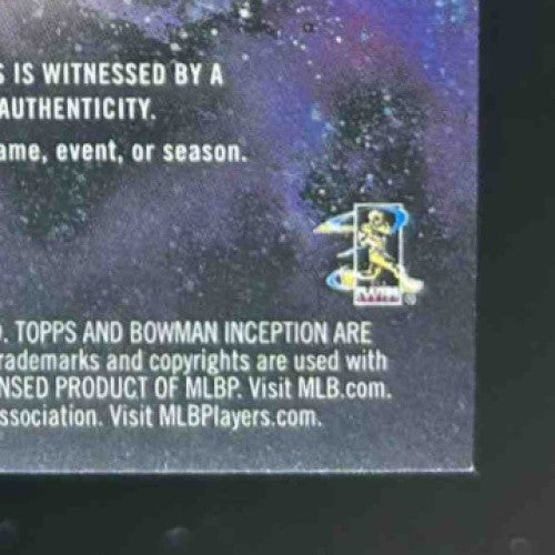 2016 Bowman Inception Aaron Nola Relic Auto Green /50 RC Philadelphia Phillies