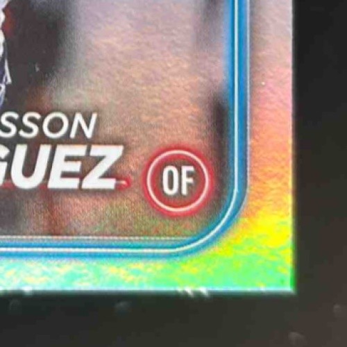 2024 Topps Jasson Dominguez Rainbow Foil #60 RC New York Yankees