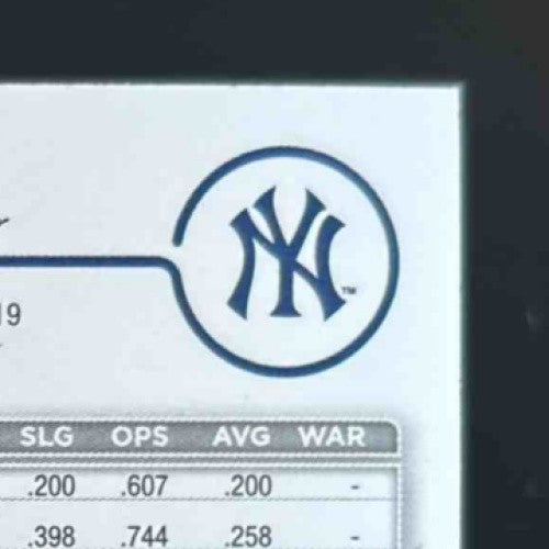 2024 Topps Jasson Dominguez Rainbow Foil #60 RC New York Yankees