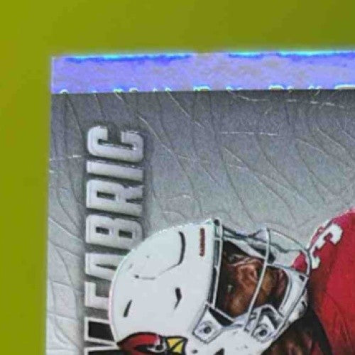 2024 Certified Trey Benson Freshman Fabric Mirror Signature Silver /49 Cardinals