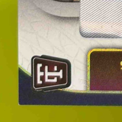 2024 Certified Trey Benson Freshman Fabric Mirror Signature Silver /49 Cardinals