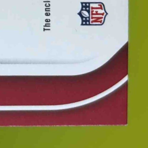 2024 Certified Trey Benson Freshman Fabric Mirror Signature Silver /49 Cardinals
