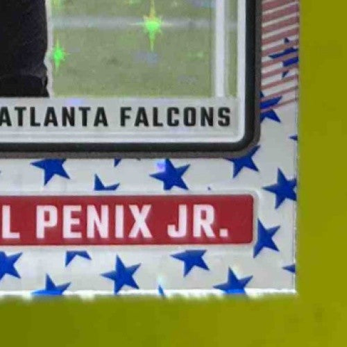 2024 Donruss Optic Michael Penix Jr. Stars #279 Rated Rookie Atlanta Falcons