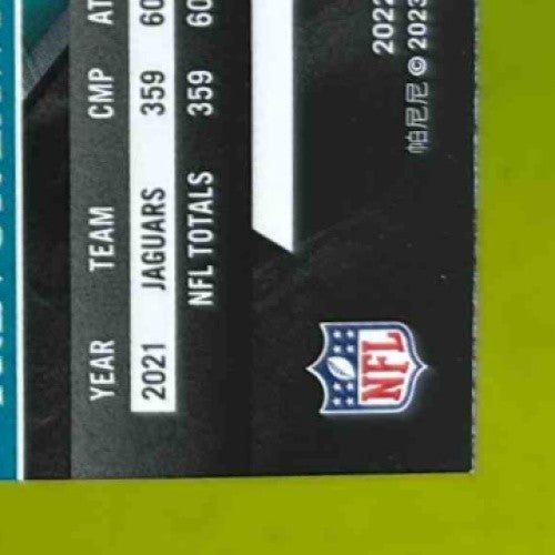 2022 Limited Trevor Lawrence Amethyst Spotlight 20/25 #55 Jacksonville Jaguars