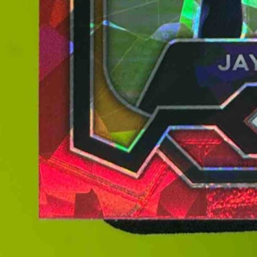 2024 Panini Prizm Collegiate Draft Picks Jayden Daniels Red Ice #108 LSU Tigers