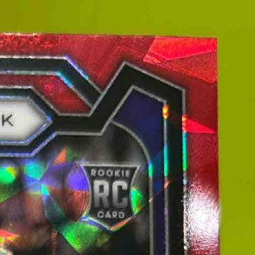 2024 Panini Prizm Collegiate Draft Picks Jayden Daniels Red Ice #108 LSU Tigers