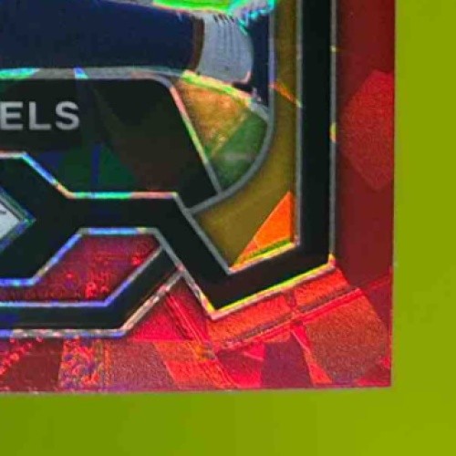 2024 Panini Prizm Collegiate Draft Picks Jayden Daniels Red Ice #108 LSU Tigers