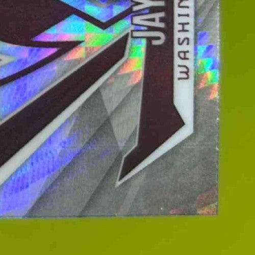 2024 Panini Phoenix Jayden Daniels Hyper #198 RC Washington Commanders