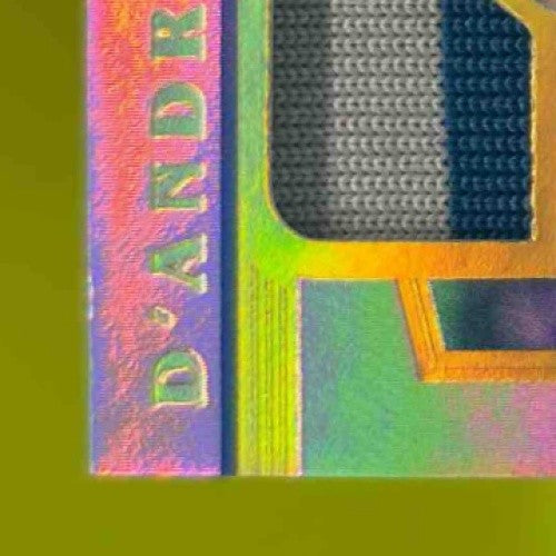 2020 Panini Plates & Patches D'Andre Swift Rookie Reflections /99 Detroit Lions