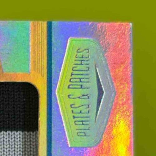 2020 Panini Plates & Patches D'Andre Swift Rookie Reflections /99 Detroit Lions
