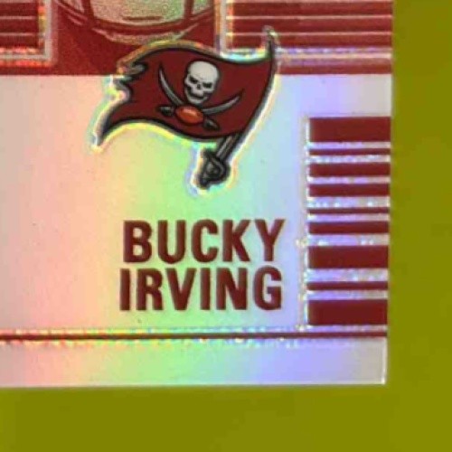 2024 Contenders Optic Bucky Irving Rookie of the Year /99 Auto Buccaneers