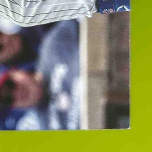 2024 Topps Patrick Wisdom True Photo Variation #328 Chicago Cubs