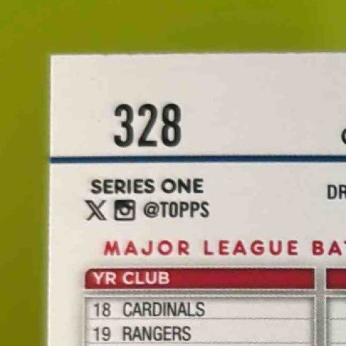 2024 Topps Patrick Wisdom True Photo Variation #328 Chicago Cubs