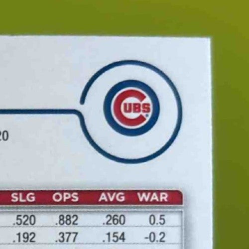 2024 Topps Patrick Wisdom True Photo Variation #328 Chicago Cubs