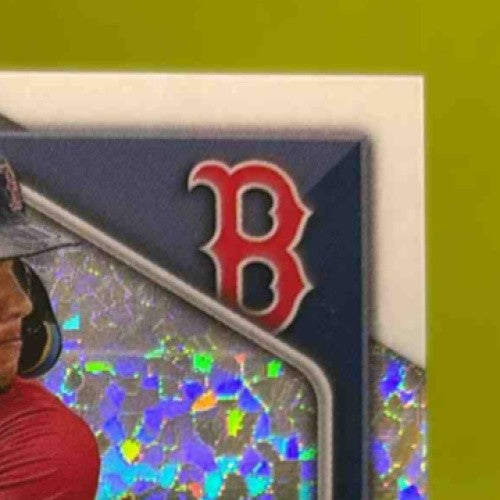 2024 Bowman Johanfran Garcia Chrome Auto Mini Diamond Refractor/100 Prospect Sox