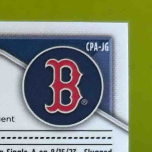 2024 Bowman Johanfran Garcia Chrome Auto Mini Diamond Refractor/100 Prospect Sox