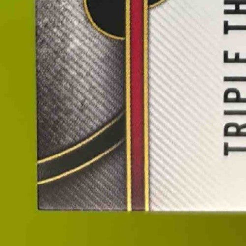 2024 Topps Triple Threads Barry Larkin Auto Relics Emerald 4/18 Cincinnati Reds