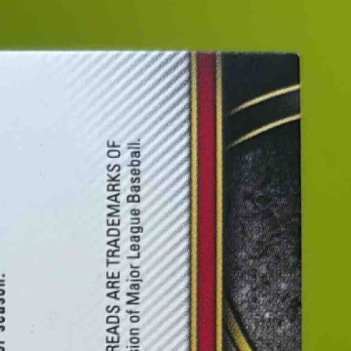 2024 Topps Triple Threads Barry Larkin Auto Relics Emerald 4/18 Cincinnati Reds