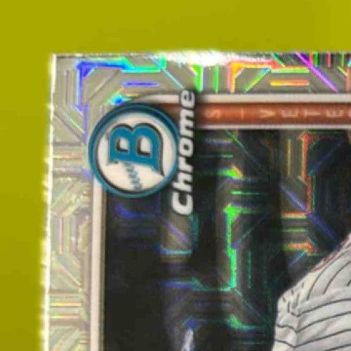 2025 Bowman Juan Soto Mega Box Refractor #22 New York Mets