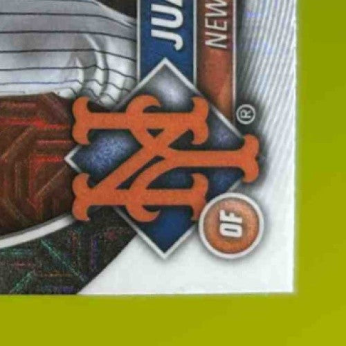 2025 Bowman Juan Soto Mega Box Refractor #22 New York Mets