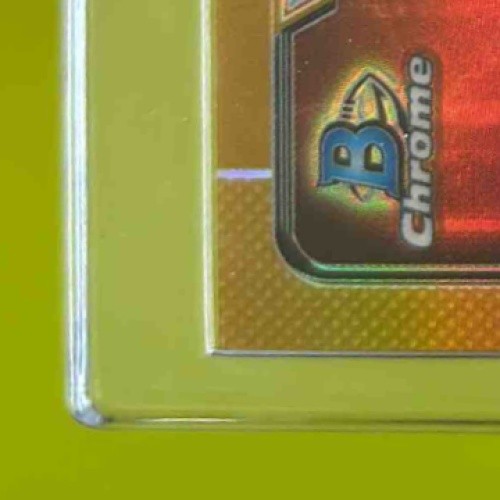 2015 Bowman Dante Fowler Jr Rookie Chrome Refractor Auto Gold /75 Florida Gators