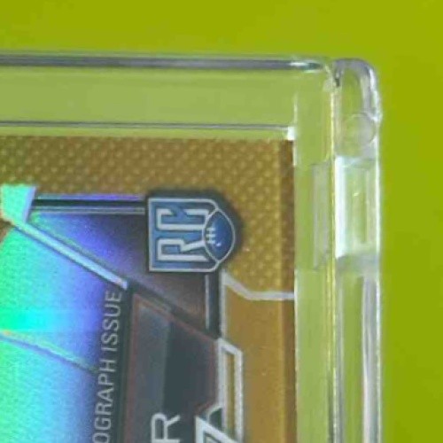 2015 Bowman Dante Fowler Jr Rookie Chrome Refractor Auto Gold /75 Florida Gators