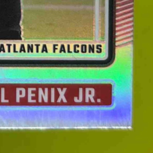 2024 Donruss Optic Michael Penix Jr. Holo #279 Rated Rookie Atlanta Falcons