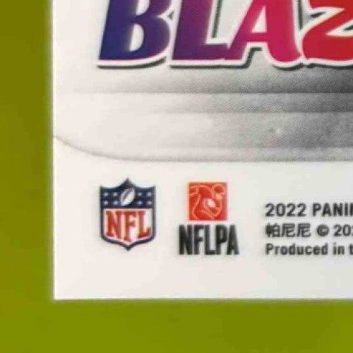 2022 Panini Donruss Optic Trevor Lawrence Blazers #B-8 Jacksonville Jaguars