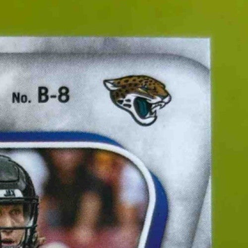 2022 Panini Donruss Optic Trevor Lawrence Blazers #B-8 Jacksonville Jaguars