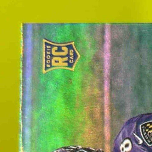2018 Panini Donruss Elite Lamar Jackson Green #167 RC Baltimore Ravens