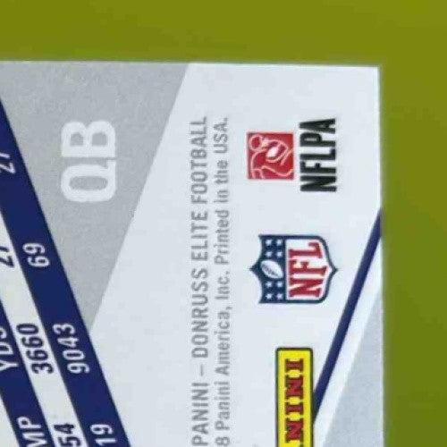 2018 Panini Donruss Elite Lamar Jackson Green #167 RC Baltimore Ravens