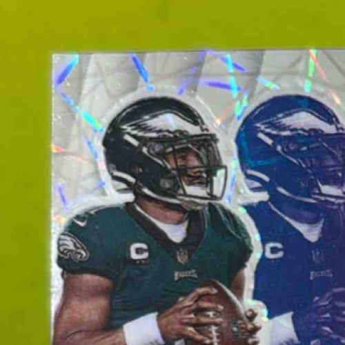 2022 Panini Donruss Optic Jalen Hurts Blazers #B-9 Philadelphia Eagles
