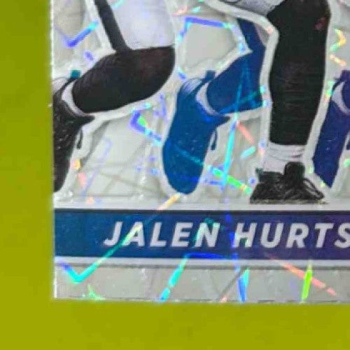 2022 Panini Donruss Optic Jalen Hurts Blazers #B-9 Philadelphia Eagles