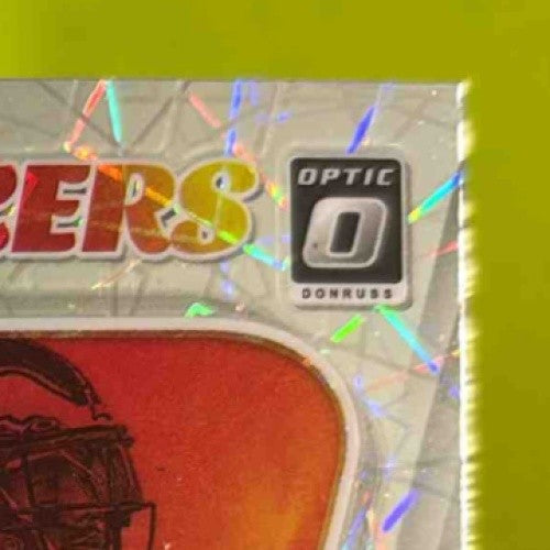 2022 Panini Donruss Optic Jalen Hurts Blazers #B-9 Philadelphia Eagles