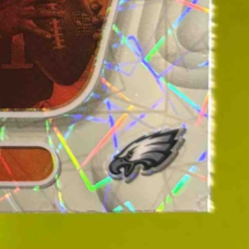 2022 Panini Donruss Optic Jalen Hurts Blazers #B-9 Philadelphia Eagles
