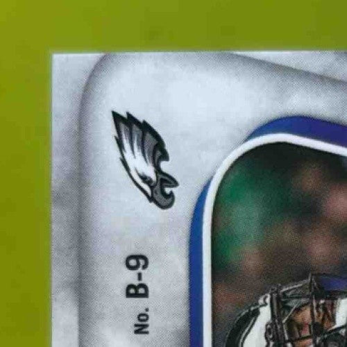 2022 Panini Donruss Optic Jalen Hurts Blazers #B-9 Philadelphia Eagles
