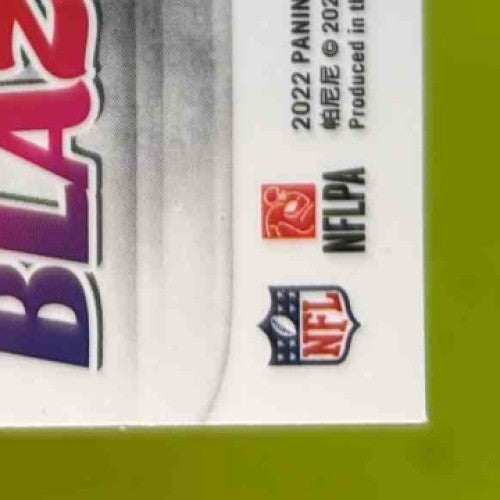 2022 Panini Donruss Optic Jalen Hurts Blazers #B-9 Philadelphia Eagles