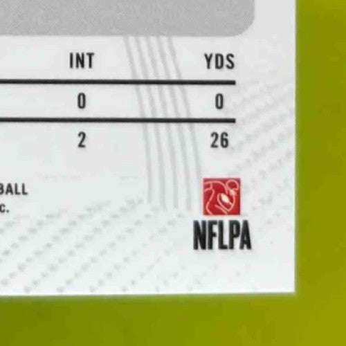 2024 Panini Prizm Deca Kool-Aid McKinstry Signatures Green Shimmer /25 Saints