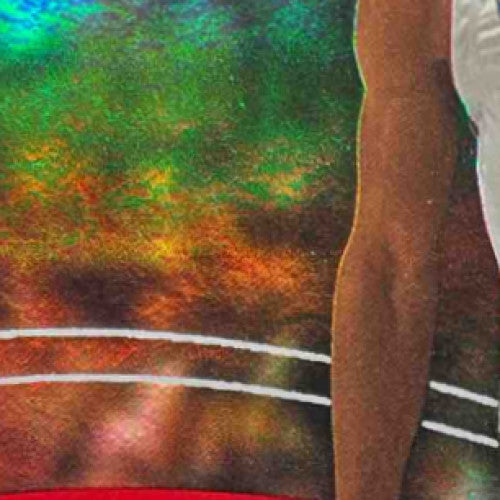 2003-04 Upper Deck Triple Dimensions Dwyane Wade Reflections Ruby /500 #41 Heat