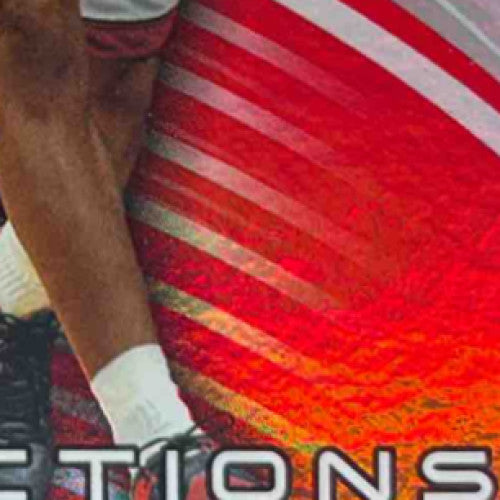 2003-04 Upper Deck Triple Dimensions Dwyane Wade Reflections Ruby /500 #41 Heat