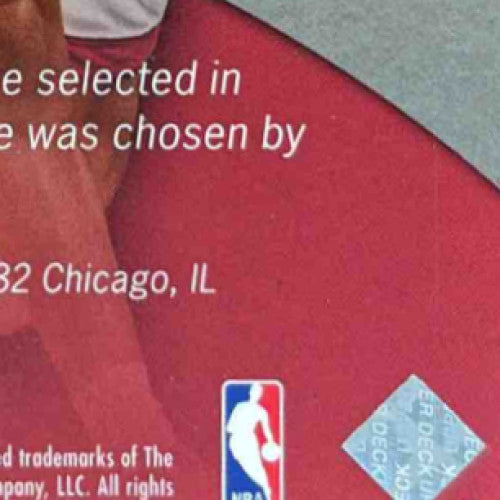 2003-04 Upper Deck Triple Dimensions Dwyane Wade Reflections Ruby /500 #41 Heat
