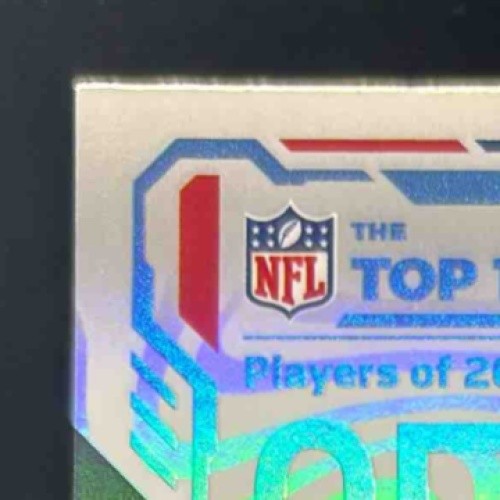 2025 Panini Score Jalen Ramsey Top 100 #25 Miami Dolphins