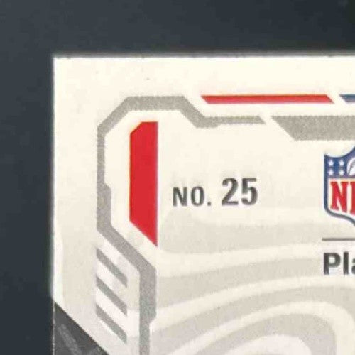 2025 Panini Score Jalen Ramsey Top 100 #25 Miami Dolphins