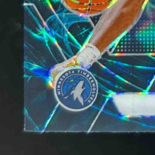 2024-25 Panini Mosaic Rob Dillingham Genesis #270 NBA Debut Timberwolves