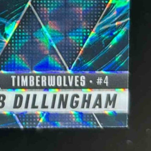 2024-25 Panini Mosaic Rob Dillingham Genesis #270 NBA Debut Timberwolves