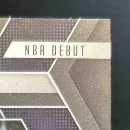 2024-25 Panini Mosaic Rob Dillingham Genesis #270 NBA Debut Timberwolves