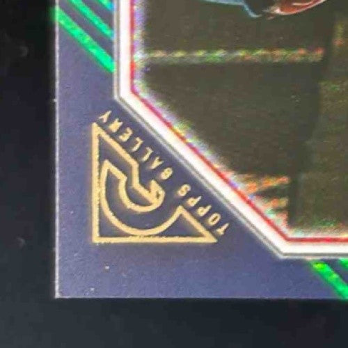 2022 Topps Gallery Jarren Duran Green Pattern 77/99 #49 RC Boston Red Sox