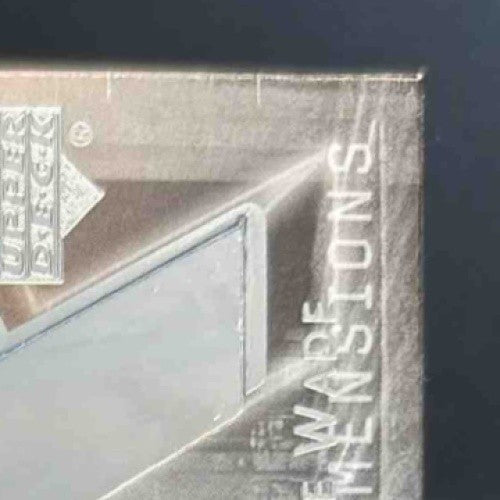 2003-04 Upper Deck Triple Dimensions Dwyane Wade /999 #128 RC Miami Heat