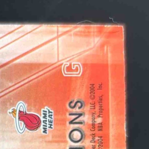 2003-04 Upper Deck Triple Dimensions Dwyane Wade /999 #128 RC Miami Heat